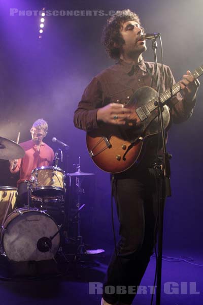 ALLAH-LAS - 2015-02-22 - PARIS - Trabendo - 